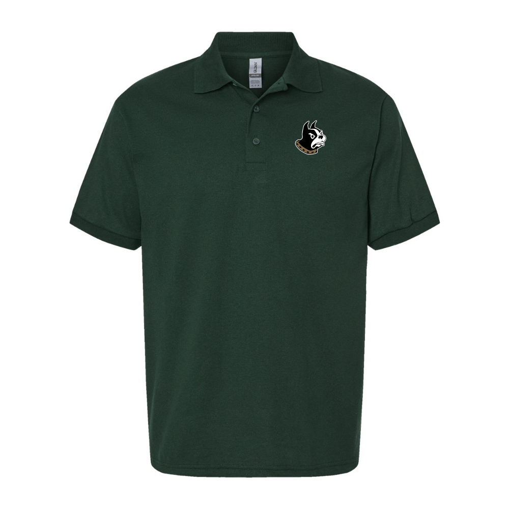 Men's Wofford Terriers  Gildan Dry Blend Jersey Polo